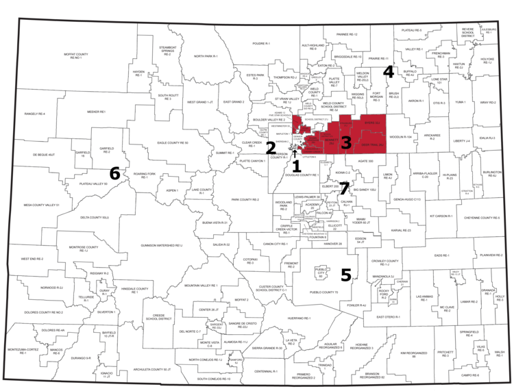 Region 3 map