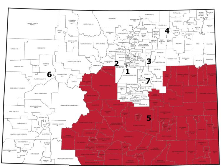 Region 5 map