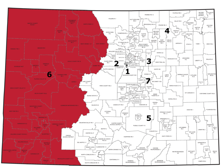 Region 6 map