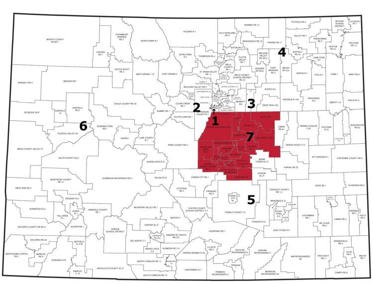 Region 7 map